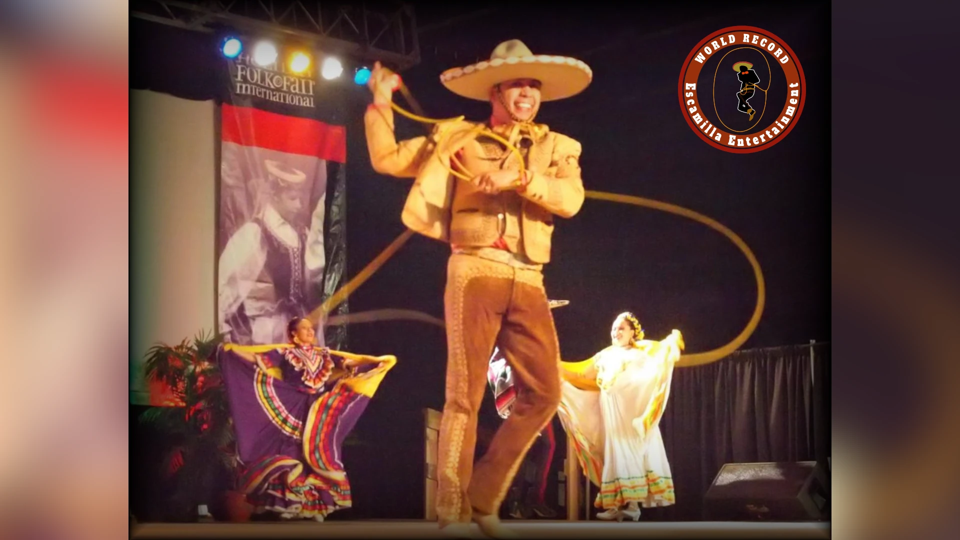 Javier Escamilla dance performance