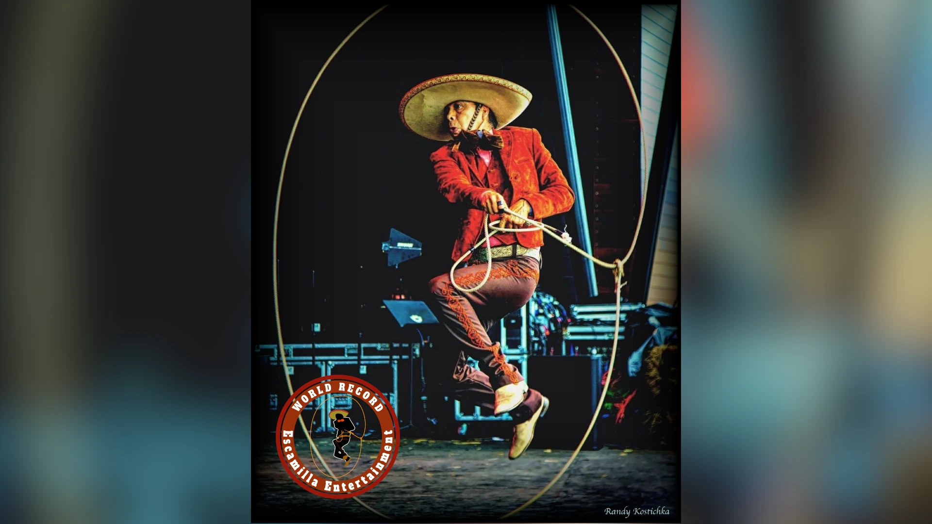 Javier Escamilla performing Texas Skip